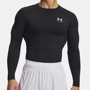 Under Armour Black Cold Gear Compression Top